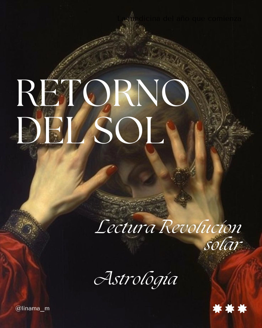 RETORNO DEL SOL / Lectura Revolución solar