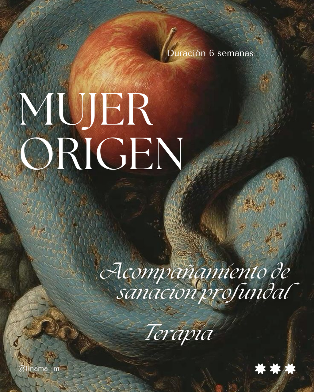 Mujer Origen / acompañamiento de sanación profunda