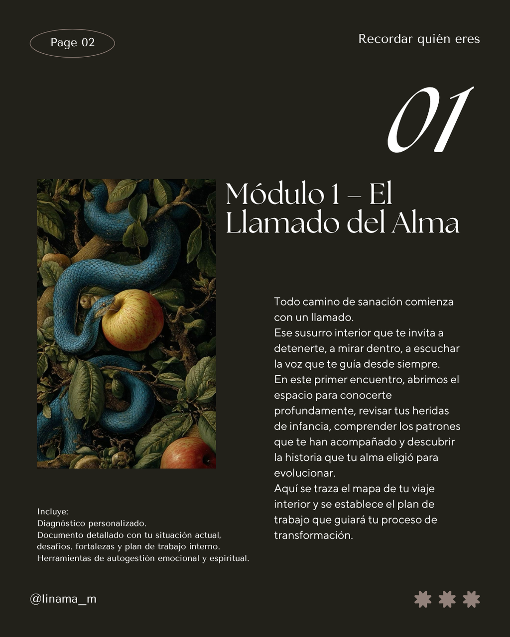 Mujer Origen / acompañamiento de sanación profunda