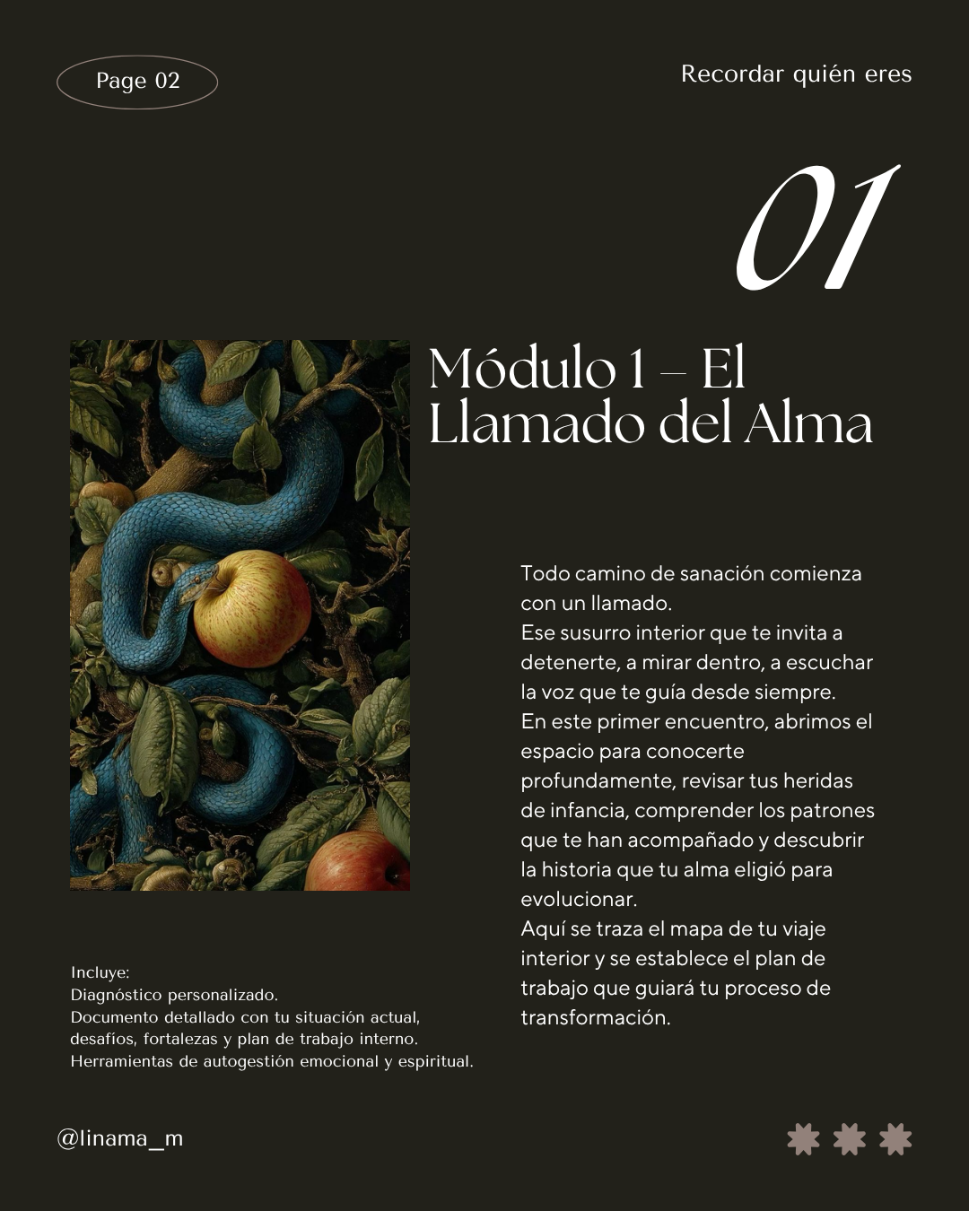 Mujer Origen / acompañamiento de sanación profunda