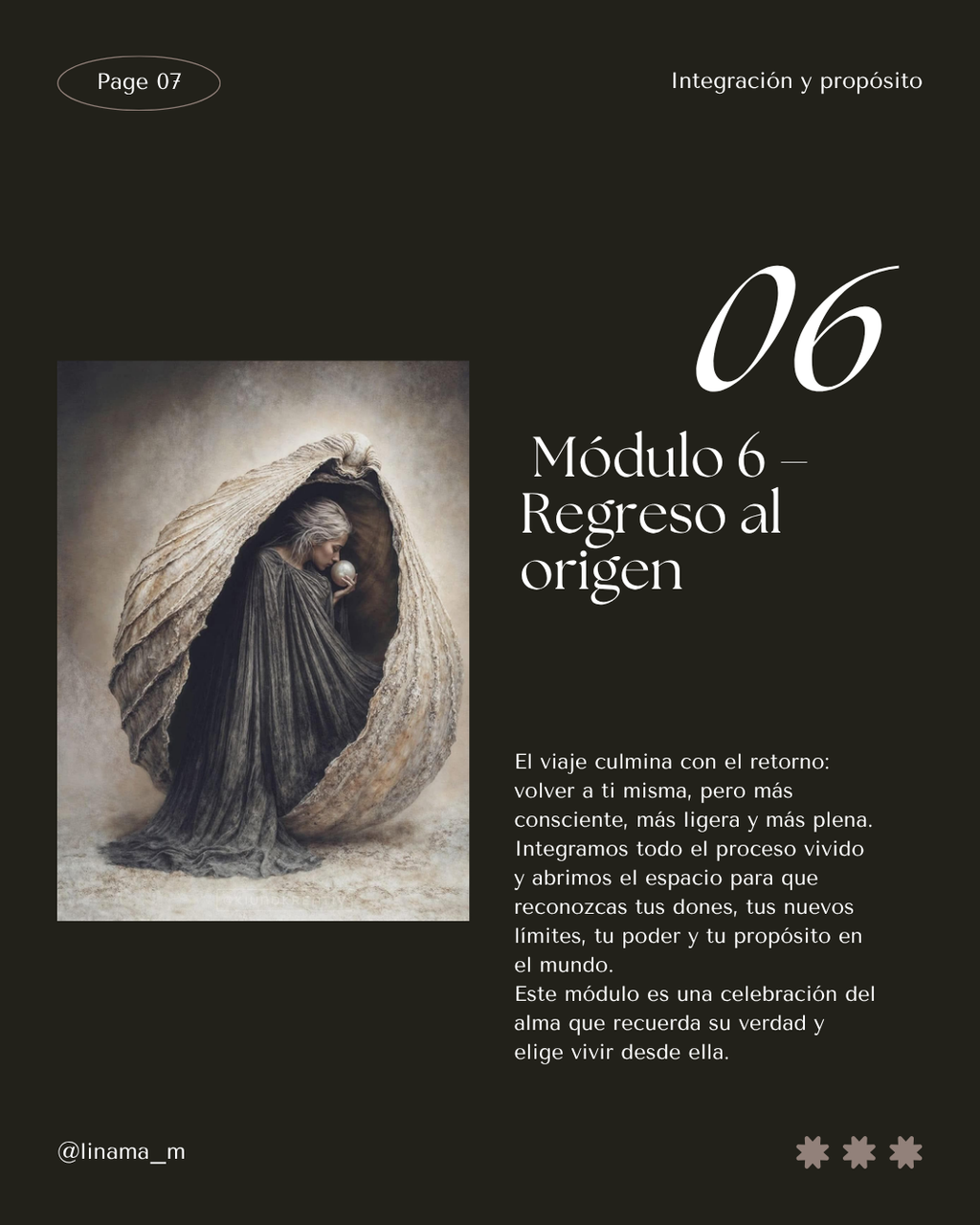 Mujer Origen / acompañamiento de sanación profunda