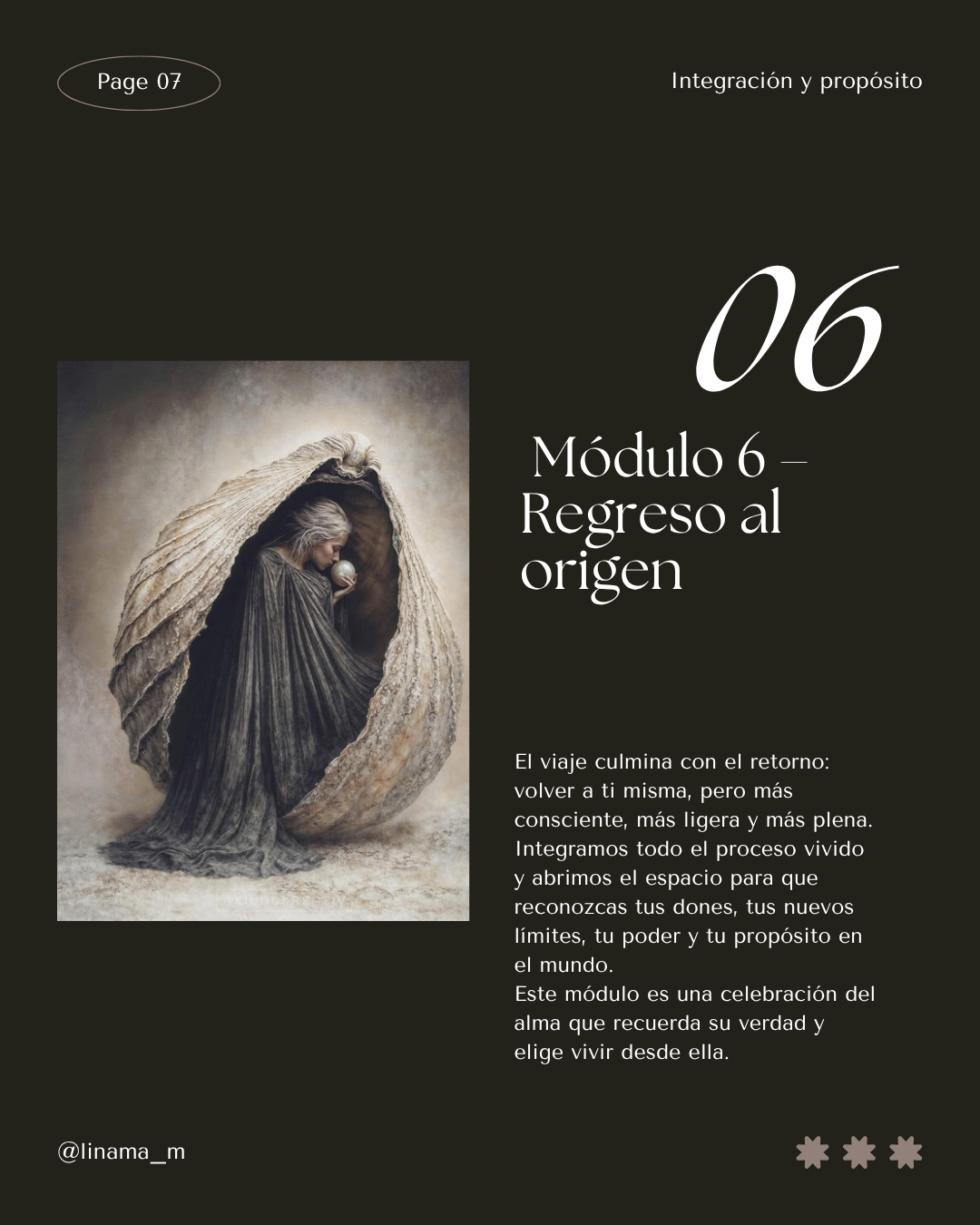 Mujer Origen / acompañamiento de sanación profunda