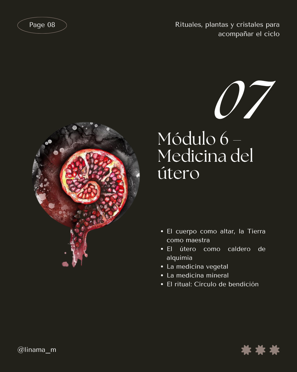 Mujer Origen / acompañamiento de sanación profunda