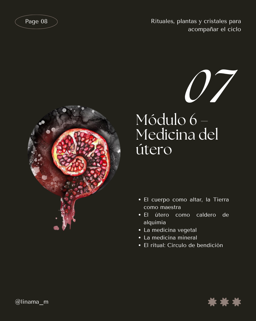 Mujer Origen / acompañamiento de sanación profunda