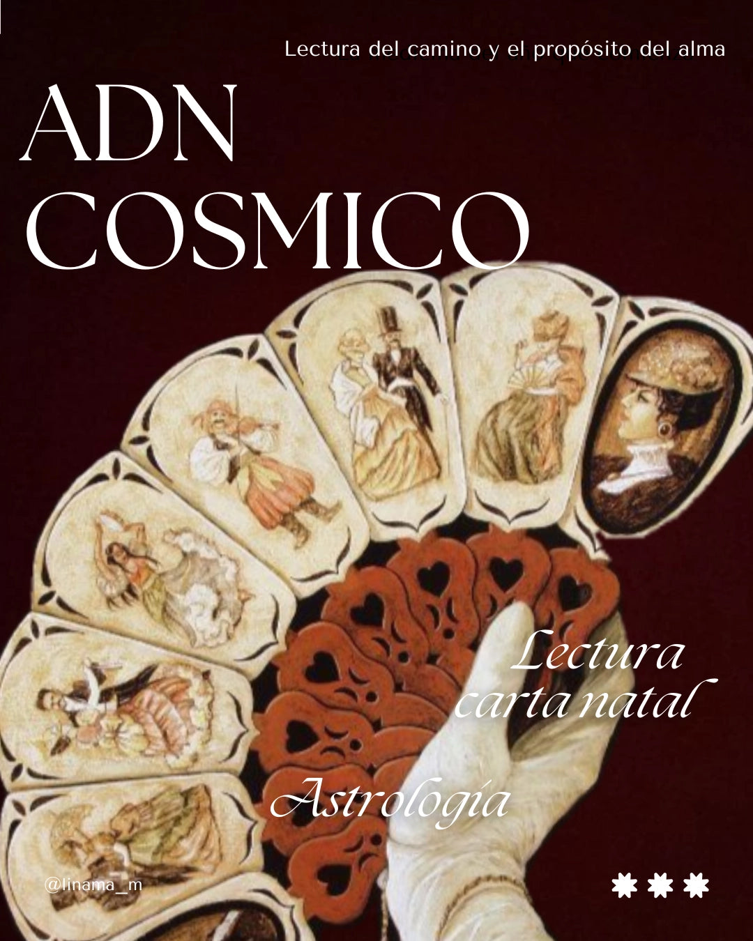 ADN COSMICO / Lectura de carta natal