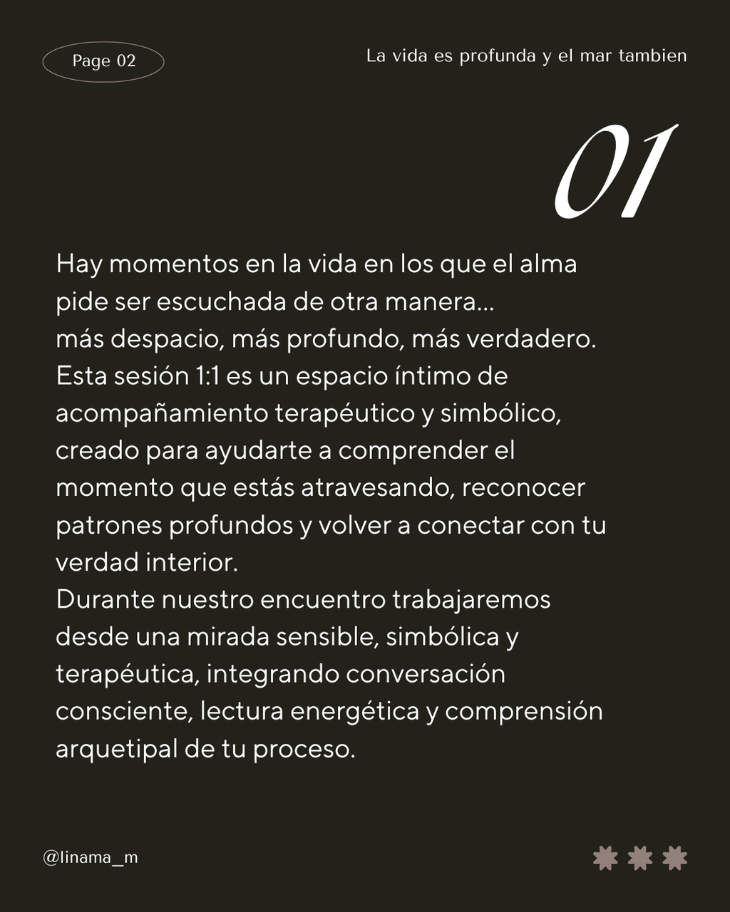 Encuentro profundo
