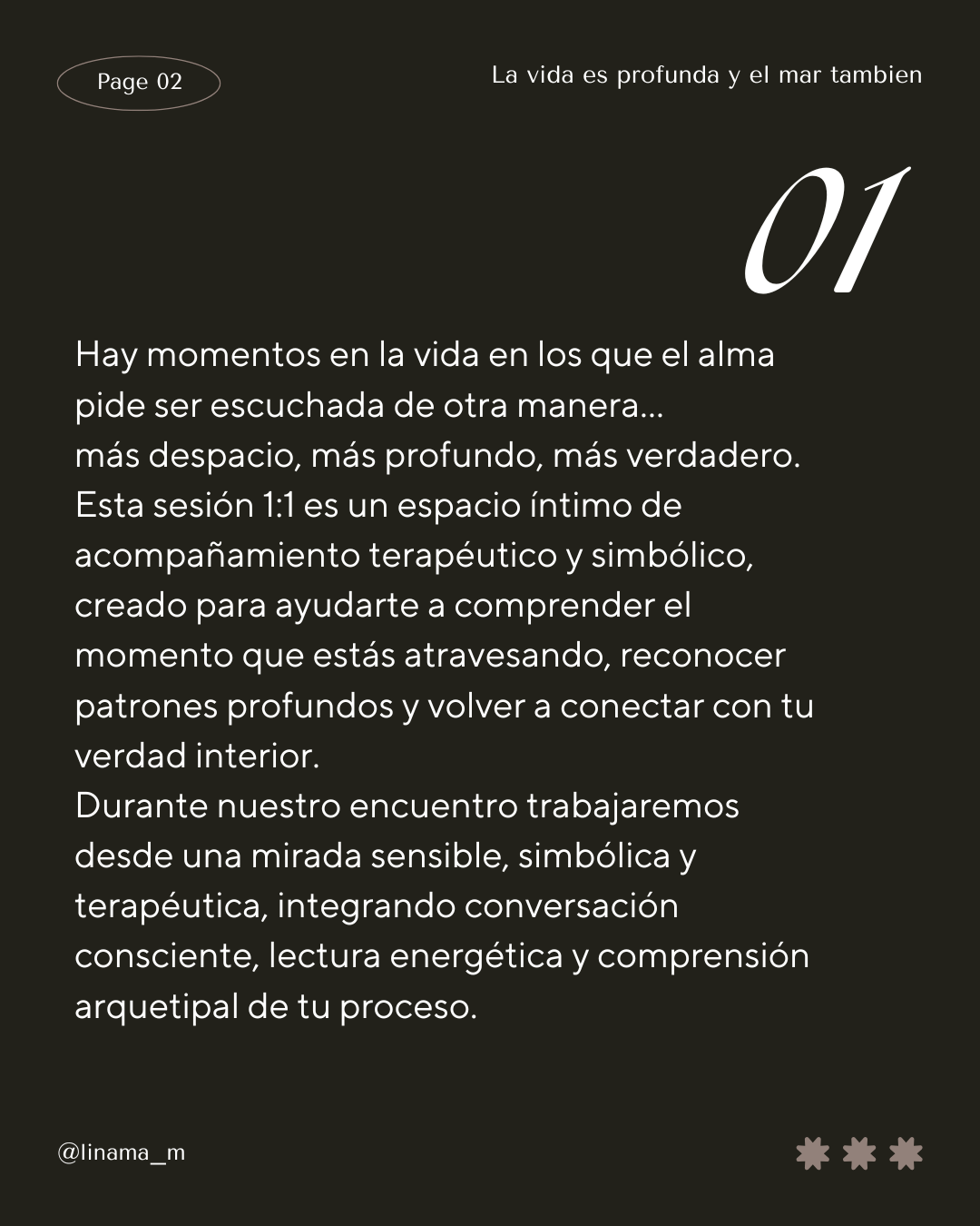 Encuentro profundo