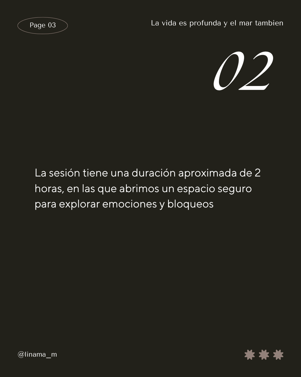 Encuentro profundo