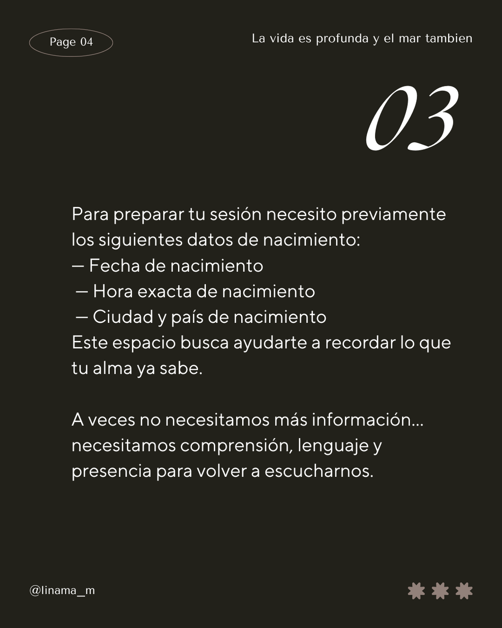 Encuentro profundo