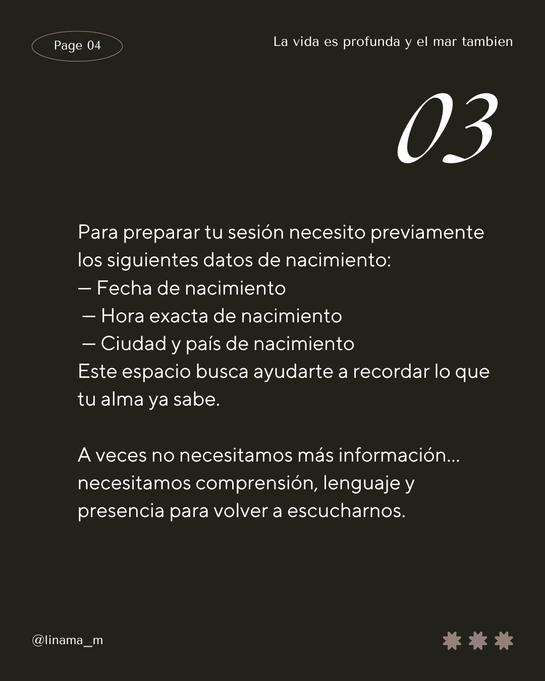 Encuentro profundo