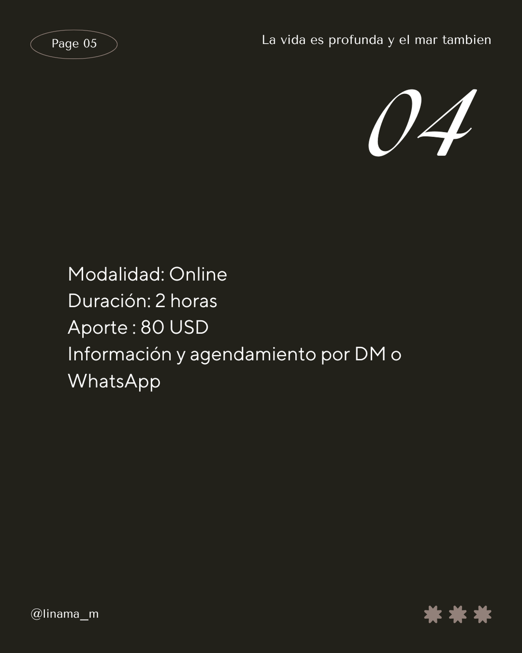 Encuentro profundo