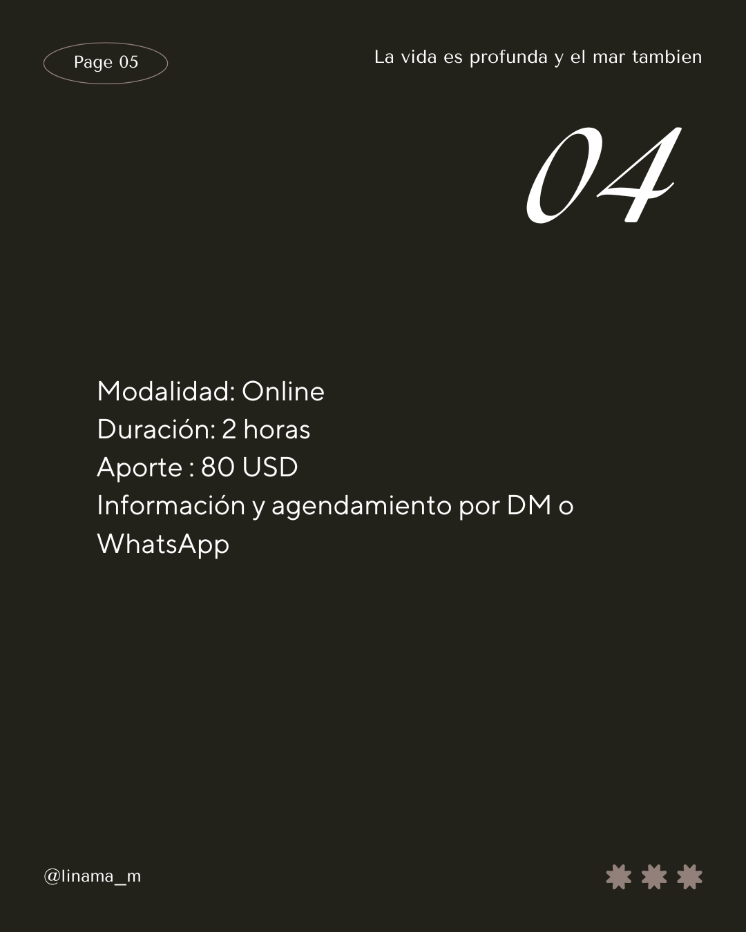 Encuentro profundo